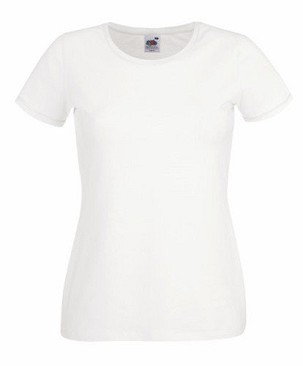 Fruit of the Loom Women's Crew Neck T-Shirt