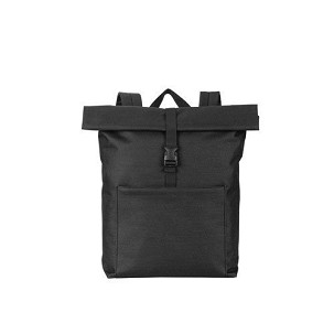 ATENAS. 600D ranac za 17.3" laptop sa 210D postavom, crna