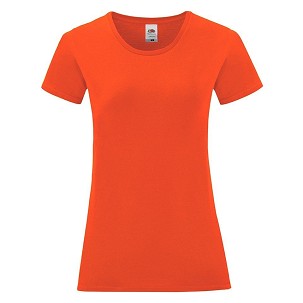 Fruit of the Loom, LADIES ICONIC 150T, cotton t-shirt