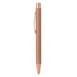 TITANIUM ROSE GOLD, metalna hemijska olovka, roze zlatna