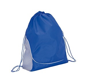 Dual drawstring bag