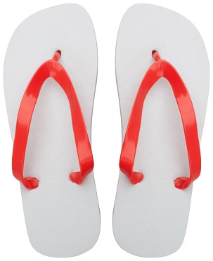 Sunset beach slippers