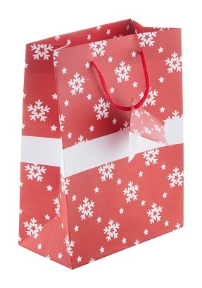 Palokorpi S Christmas gift bag, small