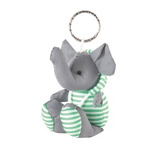 DUENA. Keyring with plush toy
