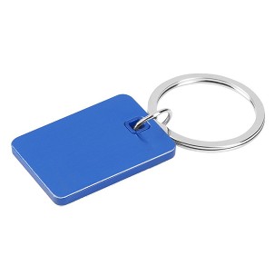 CUBINO COLORE, metalni privezak, plavi