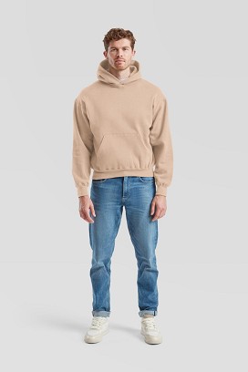 Fruii of the Loom Super Cotton Hooded Sweat, duks sa kapuljačom  405 g/m² , pustinjski pesak bež