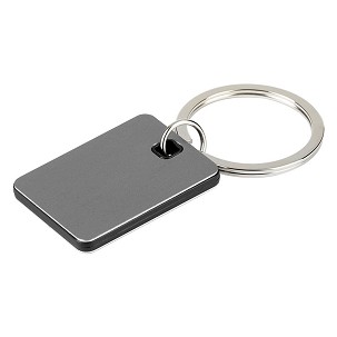 CUBINO COLORE, metalni privezak, tamno metalni