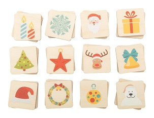 Immermor Xmas memory game