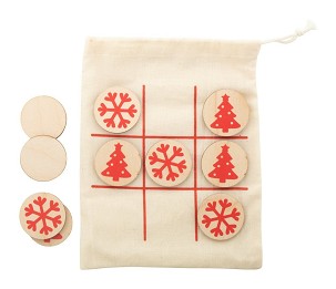 OXO Xmas tic-tac-toe, pahuljica & jelka