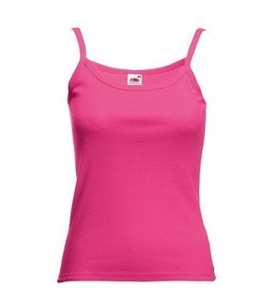 Fruit of the Loom, Ženska Rib Strap majica