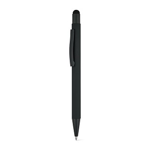 CLINT MATE. Ballpoint pen with a modern design made from recycled aluminium (100% rAL), with a matt finish