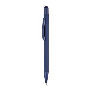CLINT MATE. Ballpoint pen with a modern design made from recycled aluminium (100% rAL), with a matt finish