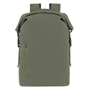 ECO QUEST, recycled cotton backpack, 500g/m2, olive