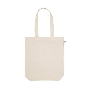 HARBOR. Bag made from recycled cotton (70%) and polyester (30% rPET) (280 g/m²)