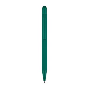 CLINT MATE. Ballpoint pen with a modern design made from recycled aluminium (100% rAL), with a matt finish