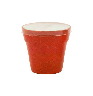 Petunia flower pot