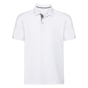 Russell Europe, Men’s HD Raglan Polo