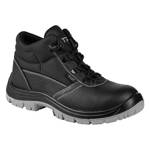 CAYMAN HIGH, high-cut safety shoes s3 fo sr, black
