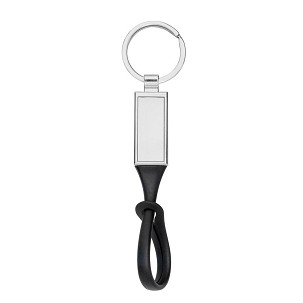 CLOVE. Keyring in metal and PVC