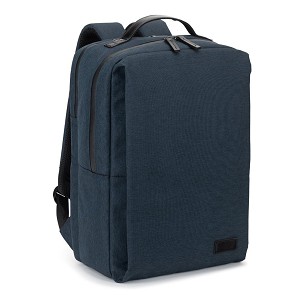 GLASGOW. Laptop rucksack (17") made from high-density 600D recycled polyester (20L)