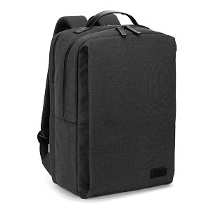 GLASGOW. Laptop rucksack (17") made from high-density 600D recycled polyester (20L)