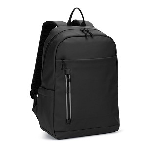 NOUMEA. Ranac za laptop od PU materijala (16"), sa vodootpornim rajsferšlusima