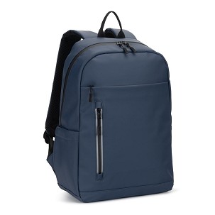 NOUMEA. Ranac za laptop od PU materijala (16"), sa vodootpornim rajsferšlusima