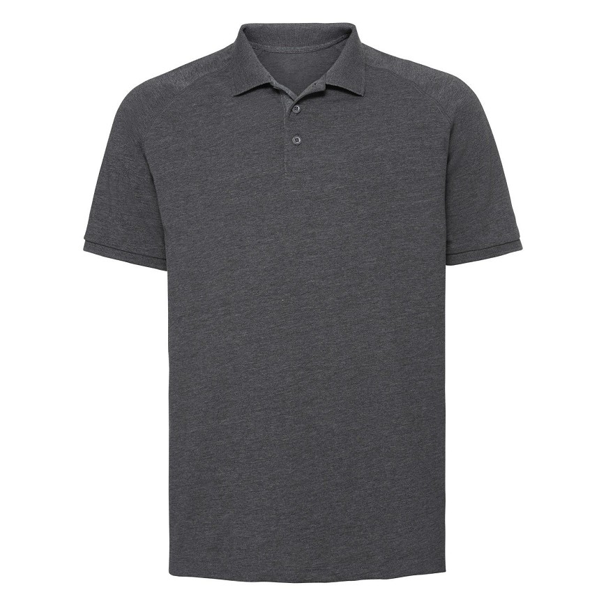 Russell Europe, Men’s HD Raglan Polo