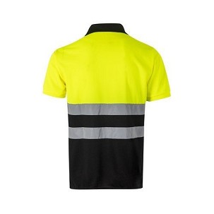 VL CUPID LARGE. Bird-eye dvobojna polo majica (160g/m²) sa kratkim rukavima, od poliestera (100%)