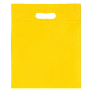 POLLY MINI, biodegradable welded bag yellow