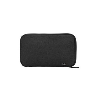 Newcastle BAG. High-density 600D recycled polyester organiser bag with spacious main compartment for tech accessories