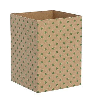CreaSleeve Kraft 140 custom kraft paper sleeve