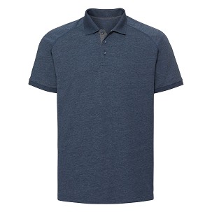 Russell Europe, HD Raglan Polo majica
