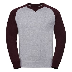 Russell Europe Authenthic Baseball Sweat, duks