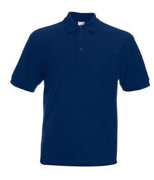 Fruit of the Loom, 65/35 Heavy Polo, men's polo shirt, weight, 2XL
