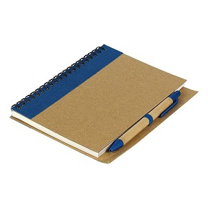 VERDE, notes sa olovkom, plavi