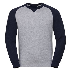 Russell Europe Authenthic Baseball Sweat, duks