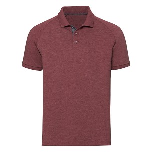 Russell Europe, Men’s HD Raglan Polo