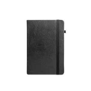 HEANEY. Water-based PU notepad with integrated diary and lined pages
