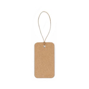 LABEL RECTANGULAR. Etiketa napravljena od 100% recikliranog papira (700 g/m²) pravougaonog oblika