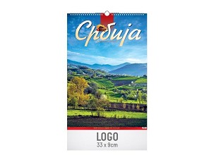 SRBIJA,Zidni kalendar,7 listova