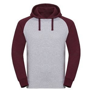 Russell Europe Hooded Authenthic Baseball Sweat, duks