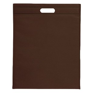 POLLY, biodegradable welded bag, brown