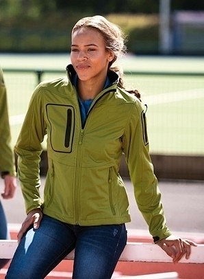 RUSSELL female Sportshell three-layer jacket