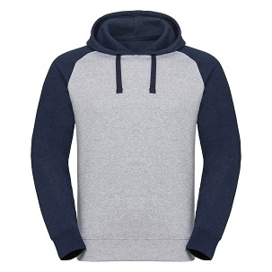 Russell Europe Hooded Authenthic Baseball Sweat, sweater