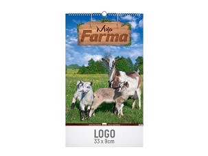 MY FARM, Wall Calendar, 7 sheets