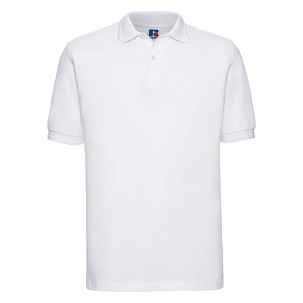 RUSSELL Men's HARDWEAR POLYCOTTON POLO
