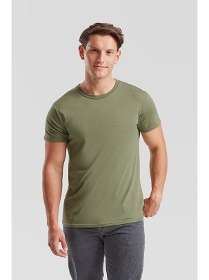 Fruit of the Loom, ICONIC 150T, cotton t-shirt