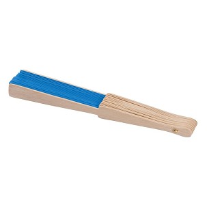 GEISHA, rpet handfan, turquoise