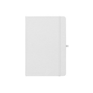 ANNE SUB. A5 notebook in recycled polyester (100% rPET) 300D, ideal for sublimation personalisation